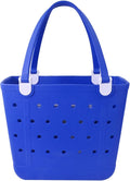 Lightweight Extra large Rubber Beach Bag Small mini Tote Bag for Gym Waterproof medium Open Handbag for Pool Sports