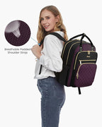 LOVEVOOK Laptop Backpack for Women with Separate Laptop Compartment, 15.6" Water Resistant Lightweight Daypacks for College Travel Work Business, Nurse Teacher Computer Bags