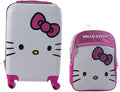 AI ACCESSORY INNOVATIONS Hello Kitty Girls Luggage and Backpack Set - 18" Luggage Suitcase With Wheels, 13.75" Backpack