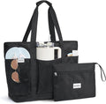 G4Free Beach Bag,Waterproof Beach Tote Pool Bags for Women,Compatible with Cup,Foldable for Weekender Travel