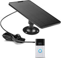 Solar Charger for Video Doorbell (2nd Generation - 2020 Release), Black