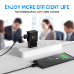 Type C Charger Fast Charging, 2 Pack USB C Android Phone Wall Charger Block & 6.6ft Charge Cable Cord, for Samsung Galaxy S8/ S9/ S10 Plus Active S10e, S20/ S21 Ultra Plus, Note 8 9 10, Pixel 3 4 etc