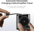 Sharge Flow Mini 2 Power Bank& 65W Retractable Charger Bundle