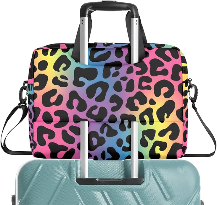 Cute Laptop Shoulder Bag for Women Men, Computer Laptop Bag Laptop Sleeve Case Laptop Satchel Briefcase Carrying Bag QA-1