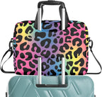 Cute Laptop Shoulder Bag for Women Men, Computer Laptop Bag Laptop Sleeve Case Laptop Satchel Briefcase Carrying Bag QA-1