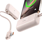 TORRAS Pair It Up and Save 15% — Mini Portable Charger + Ostand Magnetic Case = Better Together
