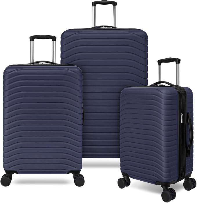 Everest Hardsided Spinner 3-Piece Set 20/24/28