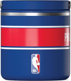 Hydrapeak x NBA Officially Licensed Philadelphia 76ers 25oz Stainless Steel Vacuum Insulated Thermos Food Jar with Handle, Wide Mouth Leak-Proof Soup Thermos for Adults, 10 Hours Hot and 16 Hours Cold