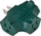 Grounded Multi-Outlet Cube Tap