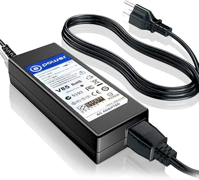 T POWER Charger for Krisdonia Power Bank NJF-5X, NJF-2, NJF-6X, NJF-3X R 820 50000mah, 25000mah, 60000mah Portable Power Bank Power Supply Ac Dc Adapter