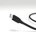 Amazon Basics 2-Pack USB-C to USB-A 2.0 Fast Charging Cable, 480Mbps Speed, USB-IF Certified, Sturdy, for Apple iPhone 16/15, iPad, Samsung Galaxy, Tablets, Laptops, 1.8 m, Black