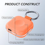 HUOTO Power Bank for Apple Watch 10,1200mAh Battery Pack Magnetic iWatch Charger Portable Travel Quick Wireless Charging with Built in Cable for Apple Watch 11/10/9/Ultra2/8/Ultra/7/6/Se/5/4/3/2/1