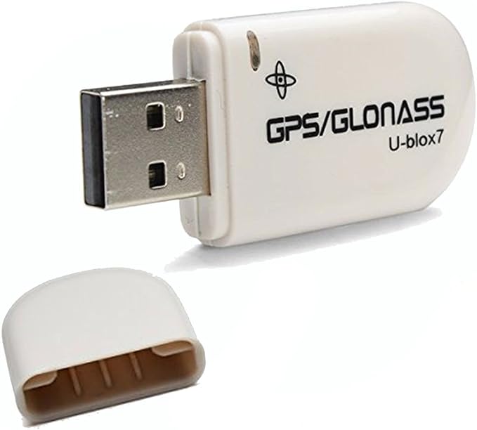 HiLetgo VK172 G-Mouse USB GPS/GLONASS USB GPS Receiver for Windows 10/8/7/VISTA/XP