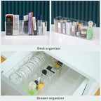 Charger Cable Cord Storage Organizer Box - 3 Pack With Lid - Easy Storage Without Cable Ties