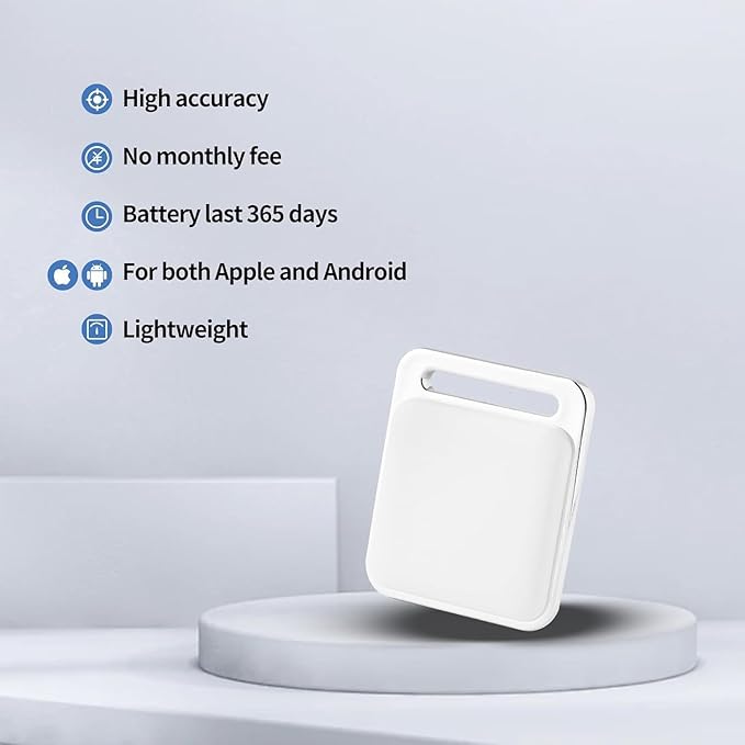 GPS Tracker for Vehicles,Mini Portable GPS Tracker Hidden Magnetic Tracker Real-Time Tracking Global Coverage for Car,Pets,Elderly,and Kids No Subscription No Monthly Fee No SIM Card Required