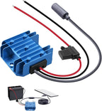 Starlink Mini 12V Converter Adapter, DC Power Cord Converter for Starlink Mini Power Supply, Step Up 12V to 30V 3.5A Conversion Kit, IP68 Waterproof Booster with DC Female Plug for Truck RVs, Blue