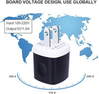 Wall Adapter 10 Pack,UorMe 1A 5V Single Port Charger Power USB Plug Charging Cube Block Box Compatible iPhone 14 13 12 SE 11, Galaxy S23 Ultra S22 S21 FE S10e S9 A13 A03s A71 A51 Note20 Google 8A 7A