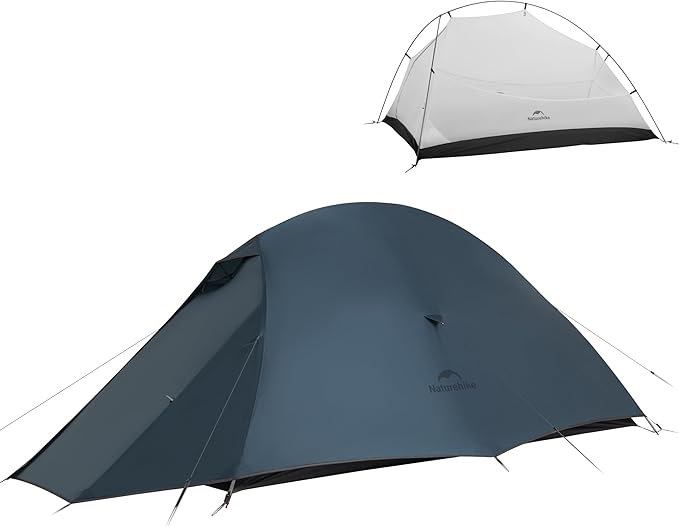 Naturehike Cloud Up Tent, Lightweight Backpacking Tents, Waterproof Ultralight Tent for Camping Hiking Backpacking