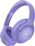 YUMONDEAR Bluetooth Headphones Over Ear, 80 Hrs Playtime Wireless Headphones with ENC Mic, Deep Bass EQ, Foldable Comfort for Travel, Gym & Commuting, Stocking Stuffers