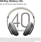 Beats Studio Pro Premium Wireless Over-Ear Headphones- Up to 40-Hour Battery Life, Active Noise Cancelling, Great for Travel & Commuting, Apple & Android Compatible - Exclusive Sand Gray