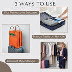 Shoe Bag for Travel, Portable Shoe Organizer, Storage Bag, Shoe Tote Bag for Women and Men