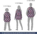 rickyh style School Backpack Travel Bag for Men & Women Lightweight College Back Pack with Laptop Compartmen