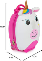 boppi - Children's Suitcase - Tiny Trekker Children's Trolley Suitcase - Boys & Girls Suitcase - Suitable as Cabin Luggage - 17 L
