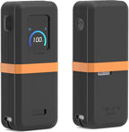 Silicone Case for Anker Prime Power Bank (26,250mAh 300W) Travel Protective Cover with Lanyard Hole, Compact | Tactile Grip | Impact Protection for Anker Power Bank (300W/A110A), Case Only (Black)