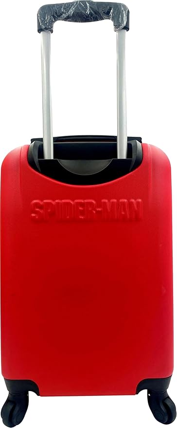 Fast Forward Spiderman Kid's Hard-Side 21" Carry-On Spinner Luggage