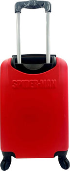Fast Forward Spiderman Kid's Hard-Side 21" Carry-On Spinner Luggage