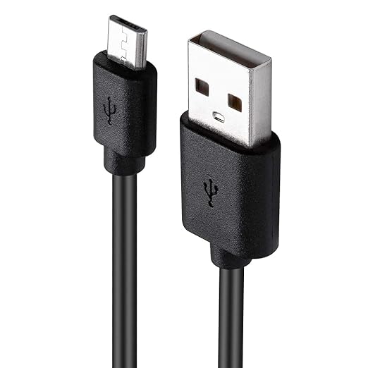 Smays Micro USB Cable 3ft Charging Cord Bulk 12-Pack Black