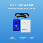 Brickhouse Security Spark Nano 7 GPS Tracker for Vehicles - Covert Car Tracker Device and Fleet GPS Tracker - GPS Tracking Device with App and 4G LTE Coverage in North America - Subscription Required