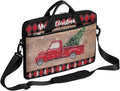 Laptop Shoulder Bag for Women Men, Waterproof Computer Case Messenger Bag Briefcase for Business Office Travel