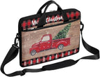 Laptop Shoulder Bag for Women Men, Waterproof Computer Case Messenger Bag Briefcase for Business Office Travel