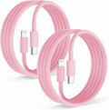 2Pack for Apple iPhone14 pro max Fast Charger Cable Pink 6ft [Apple MFi Certified], USB Type C to Lightning Cable 6 Foot Apple iPhone Charging Cord for Apple iPhone 14 /iPhone13/iPhone12 Pro