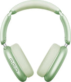 Wentronic Y02 Active Noise Cancelling Headphones, Wireless Over-Ear Bluetooth 5.4 Headphones, Multiple Modes, 60H Playtime, Hi-Res Audio, Big Bass, Foldable Lightweight for Travel Home Office, Green