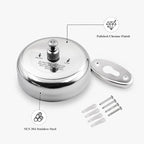 Retractable Clothesline,Stainless Steel Clothing Line Dryer Wall Mounted for Shower Room Bathroom Laundry (Sliver)