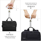 QUMOX High Precision Digital Travel Scale for Suitcase Luggage Weight 110lb 50KG Capacity Silver