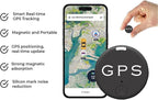 Mini Magnetic GPS Tracker,Easyfind Mini Magnetic GPS Tracker,Strong Car Vehicle Tracking Anti-Lost Car Hidden, GPS Tracking Device(5PCS)