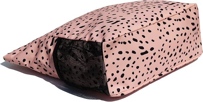 Original Floral Water Resistant Large Tote Bag Shoulder Bag for Gym Beach Travel Daily Bags Upgraded