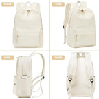 LOIDOU Backpack for Girls School Backpacks Bookbags for Elementary Middle School Women Laptop Backpacks