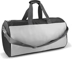 C&F BOGMOST Small Travel Duffel Bag Foldable Waterproof Gym Bag for Gym Beach Swim Bag Men Women Duffle Bag Lightweight Oxford Cloth Sports Bag-Grey