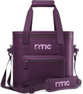 RTIC Ultra-Tough Soft Cooler Pro, Insulated, Waterproof, Leak Proof, Portable Floating Bag for Beverage, Drink, Lunch, Outdoor, Beach, Car, Camping, Picnic, Fishing, Boat
