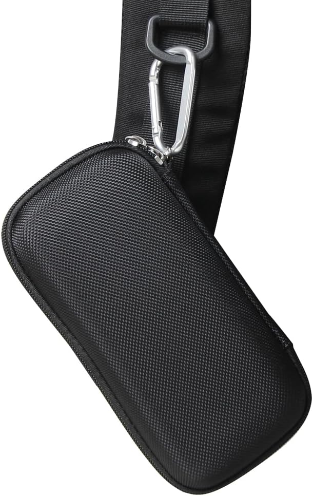 Anleo Hard Travel Case for Anker 25,000mAh Laptop Power Bank (Black) - Protective Storage Box Compatible with Anker 25K, Durable EVA Shell