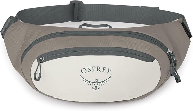 Osprey Daylite Waist Pack - Fanny Pack with Crossbody Shoulder Carry Option - Lightweight Hip Bag
