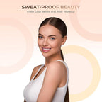 4pc (FAIR 1) KIT w/KABUKI BRUSH Mineral Makeup Matte Loose Powder Foundation Concealer Blush Long Lasting Bare Face Cosmetics