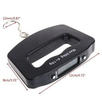 Luggage Weight Scale, 50kg/10g Travel Luggage Scale Portable Handheld Electronic Scale with Hook Gram Scale Express Delivery Fishing Handheld Scale,for Travel