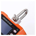 Portable 1000Kg/500Kg Digital Hanging Scale - Heavy-Duty Industrial Hook Scale with LCD Backlight, Unit Change Function, Sturdy & Safe