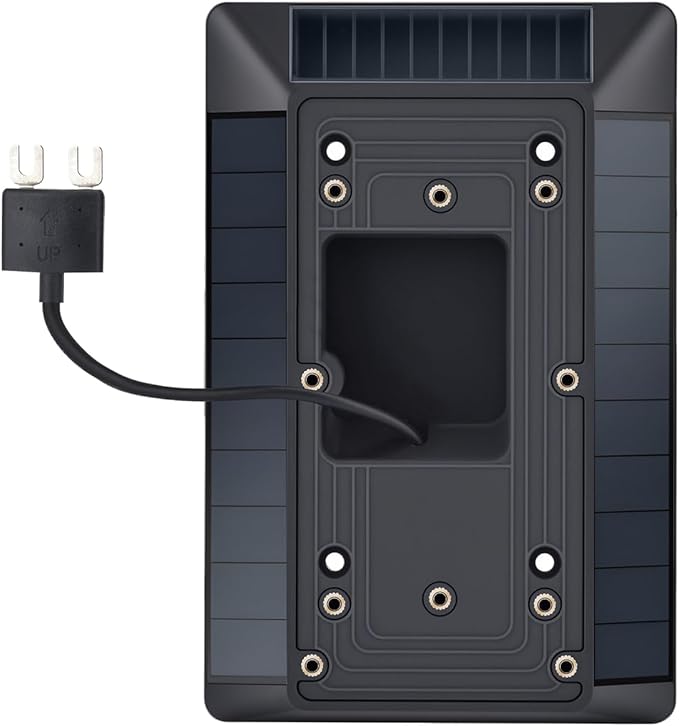 Doorbell Solar Charger - Compatible with Ring Video Doorbell Plus 3,3 Plus, 4,and Battery Doorbell Pro(Video Doorbell 3, 3+, 4)
