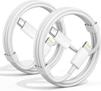 USB C to Lightning Cable 3FT [Apple MFi Certified] iPhone Fast Charger Type C to Lightning Cable for iPhone 14 13 12 11 Pro Max Xr Xs 8 7 6 Plus SE (2Pack)